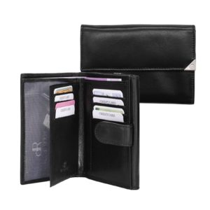 dR Amsterdam Damesportemonnee 15152 Zwart