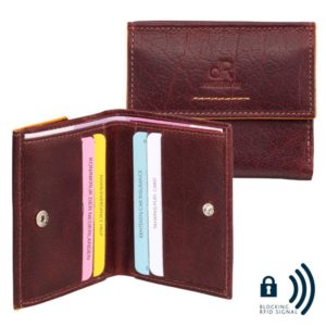 dR Amsterdam Damesportemonnee 91185 Bruin