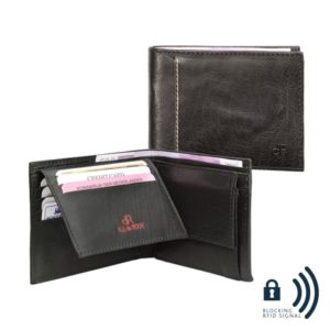dR Amsterdam Billfold 78524 Zwart