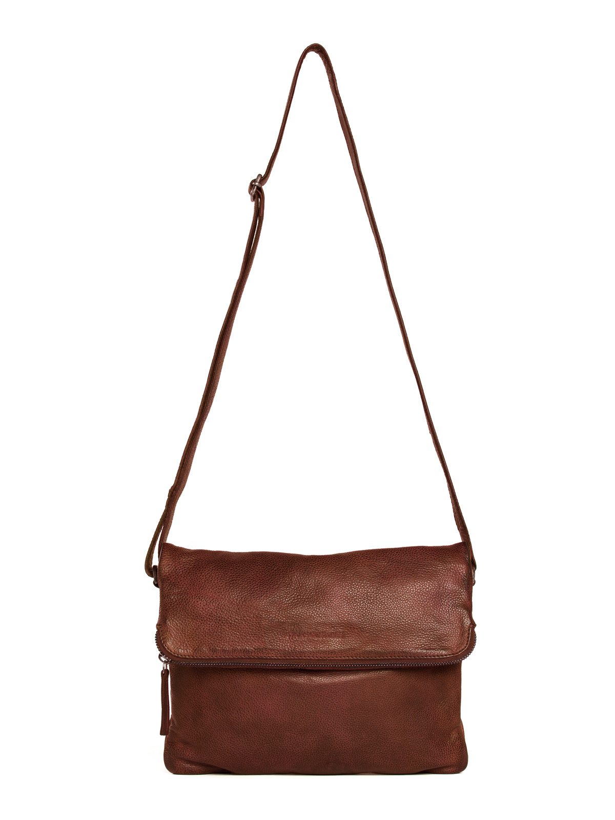 Sticks and Stones Rosebery Bag Vegetable Tanned Mustang Brown