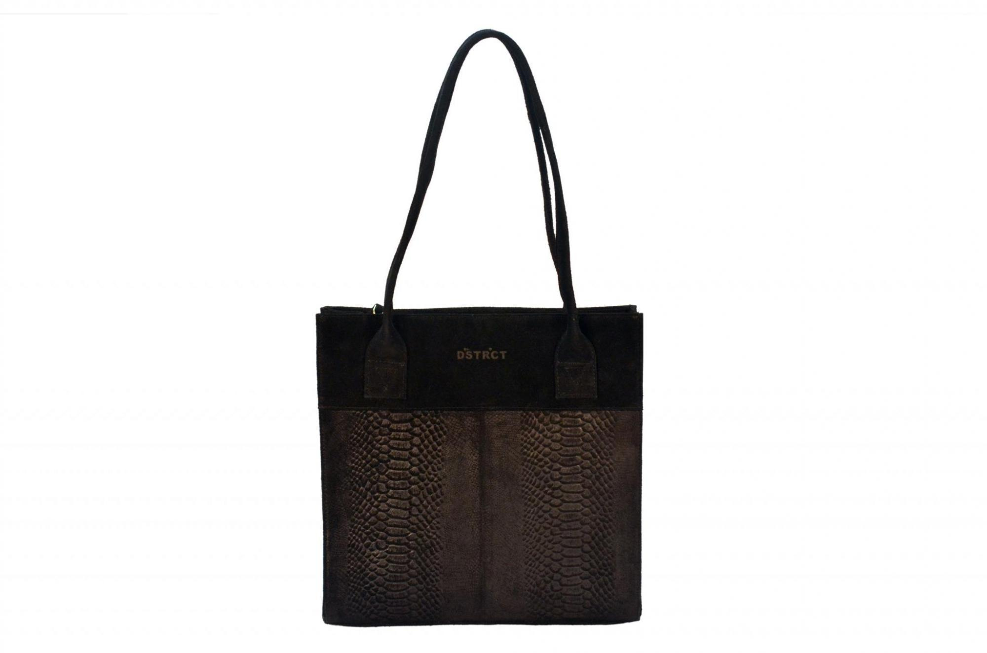 DSTRCT Portland Road 126340 Shopper Zwart