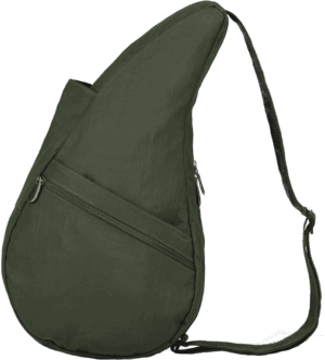 Healthy Back Bag 6304 Textured Nylon Deep Forest M