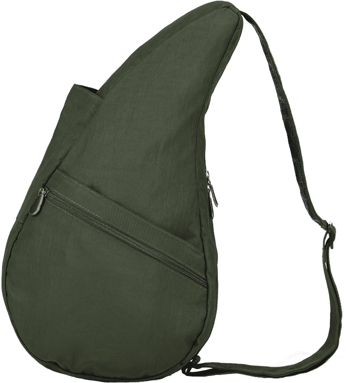 Healthy Back Bag 6304 Textured Nylon Deep Forest M