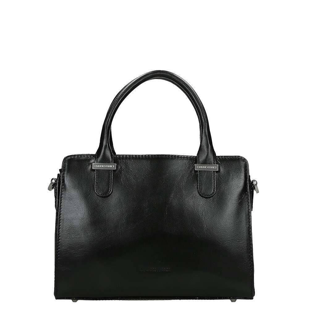 Handtas Claudio Ferrici Classico S Black