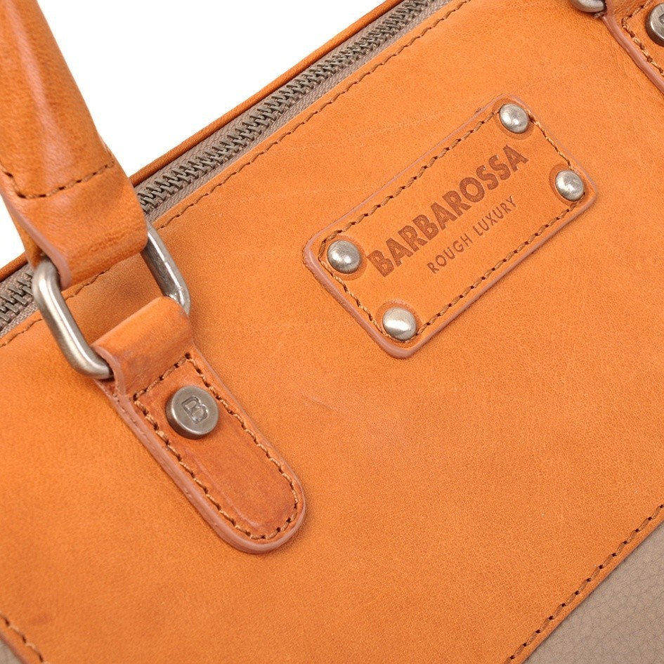 Barbarossa Lusso 835-360 Ladiesbag Ash