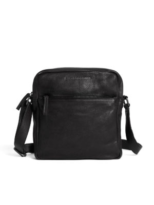 Sticks and Stones Orlando Bag Vegetable Tanned Black
