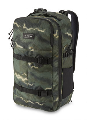 Dakine Rugtas Split Adventure 38L Olive Ashcroft Camo