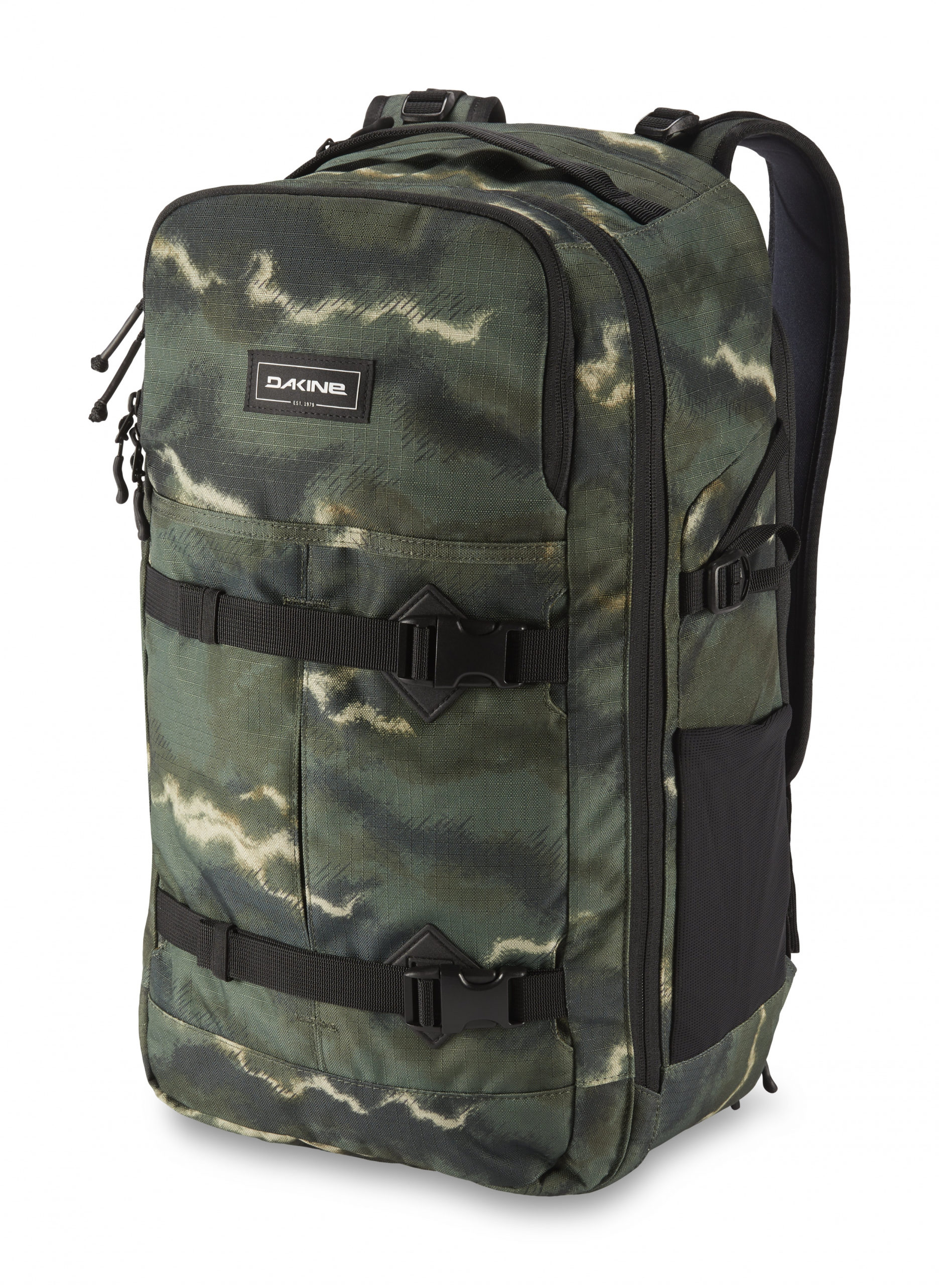 Dakine Rugtas Split Adventure 38L Olive Ashcroft Camo