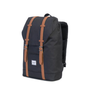 Herschel Rugtas Retreat M Black