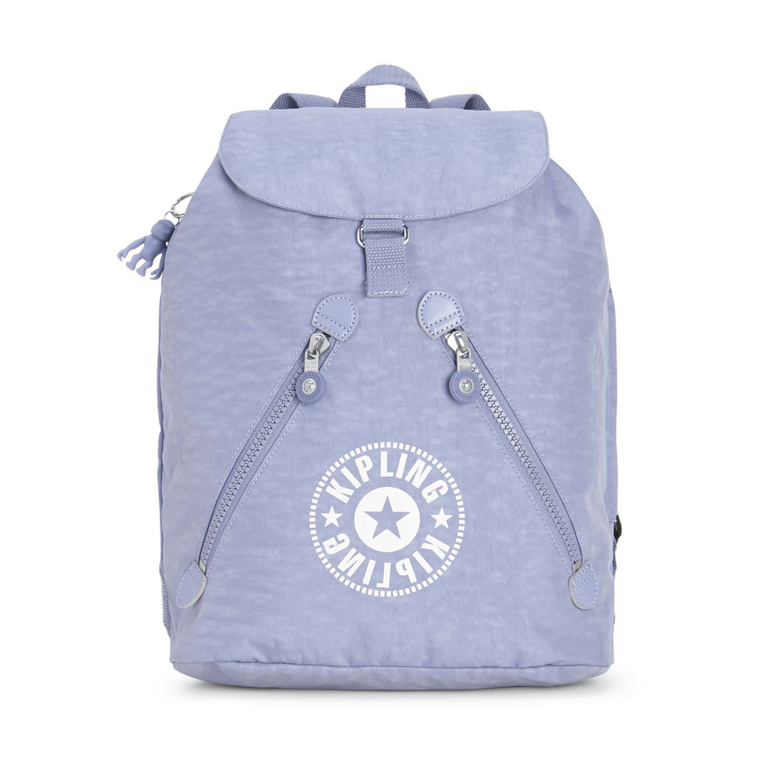 Kipling Rugtas Fundamental Timid Blue