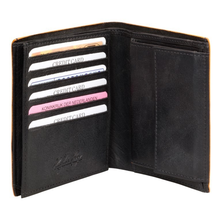 dR Amsterdam Portefeuille 91704 Zwart