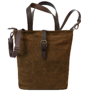 Saccoo Canvas 44403 Oslo Schoudertas Brown