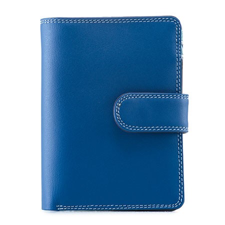 My Walit 390 10C/C Medium Wallet W/Zip Purse Denima
