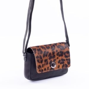 DSTRCT Dames Crossover 157490 Black Dark Leopard