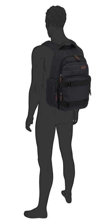 Camel Active Java Backpack 267-202 Black