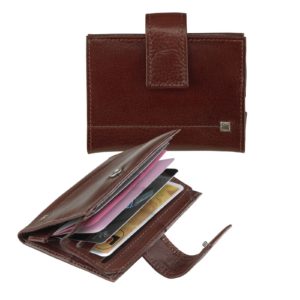 dR Amsterdam Creditcard-etui 118605 Chestnut