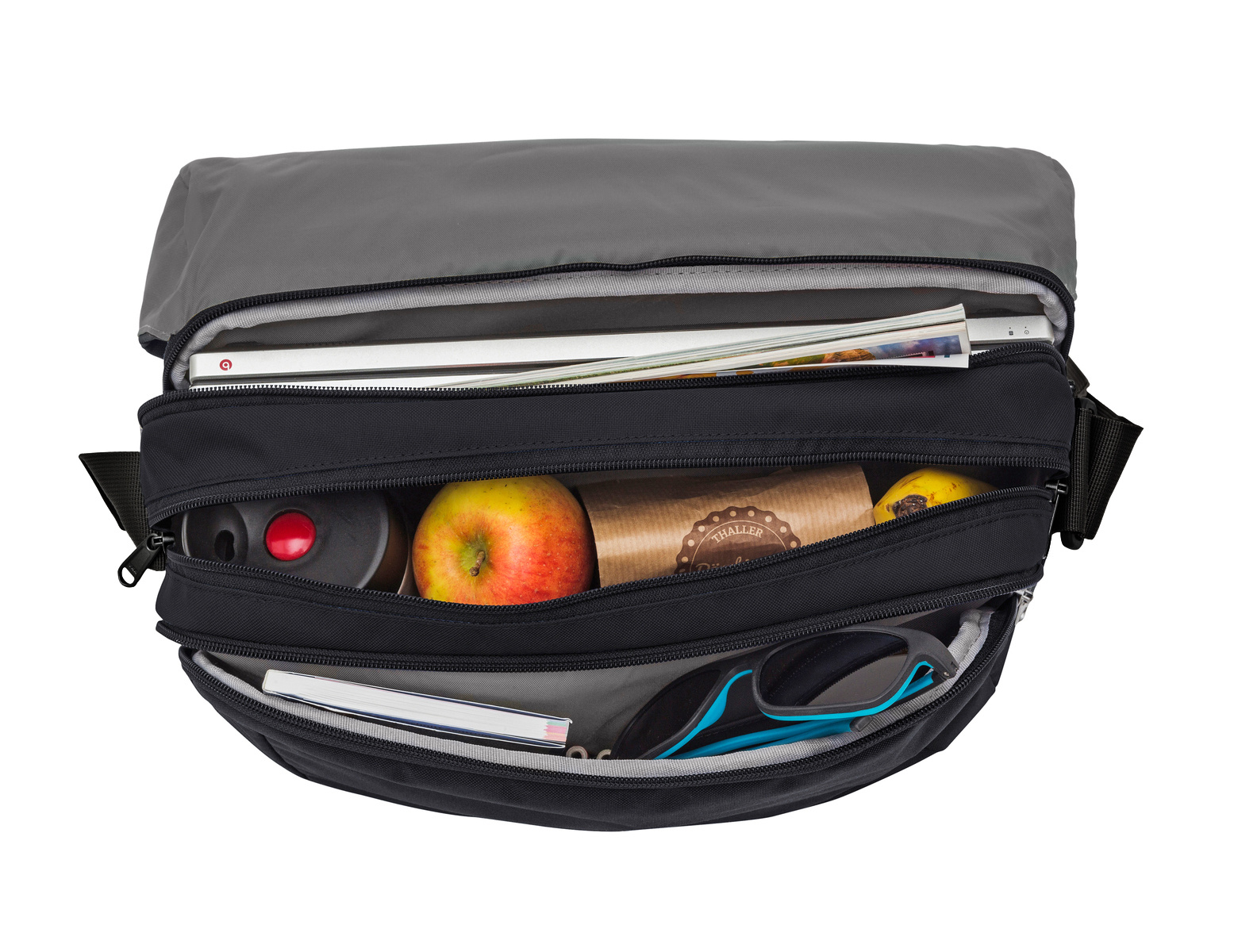 Vaude 12388 Rom II M  Schoudertas Moondust