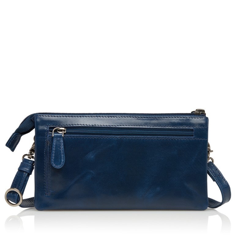 dR Amsterdam Schoudertas / Clutch 483079 Peacoat Blue
