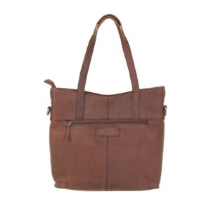 DSTRCT Raider Road 361330 Shopper M Cognac