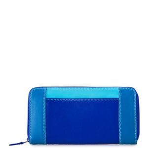 My Walit 329 8C/C Zip Around Purse W/Back Zip Seascape