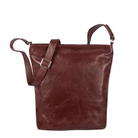 Saccoo Caracas 87143 Grenada Schoudertas Choco