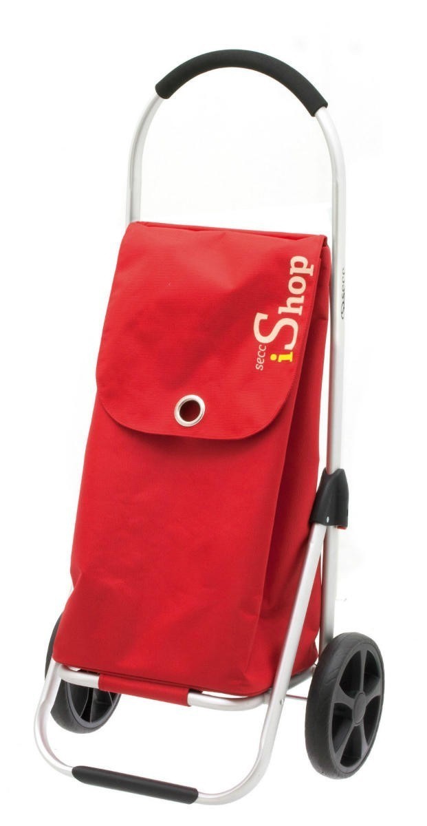 Secc Boodschappenwagen Kathmandu 730077 Donker Rood