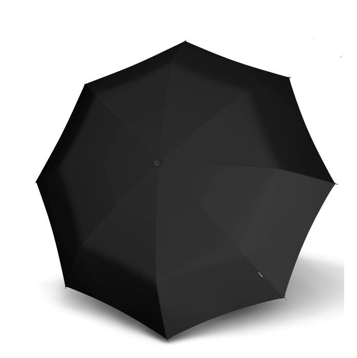 Knirps 824 Minimatic SL Paraplu Zwart