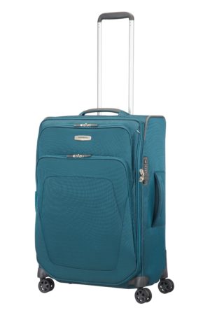 Samsonite SPARK SNG UPRIGHT 55/20 EXP LENGTH 40CM PETROL BLUE