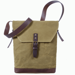 Saccoo Canvas 44406 Copenhagen Schoudertas Khaki