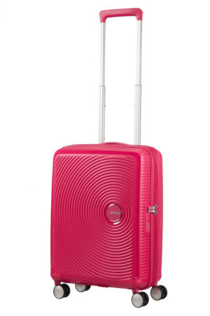 American Tourister Soundbox Spinner 55/20 TSA Exp. Lightning Pink