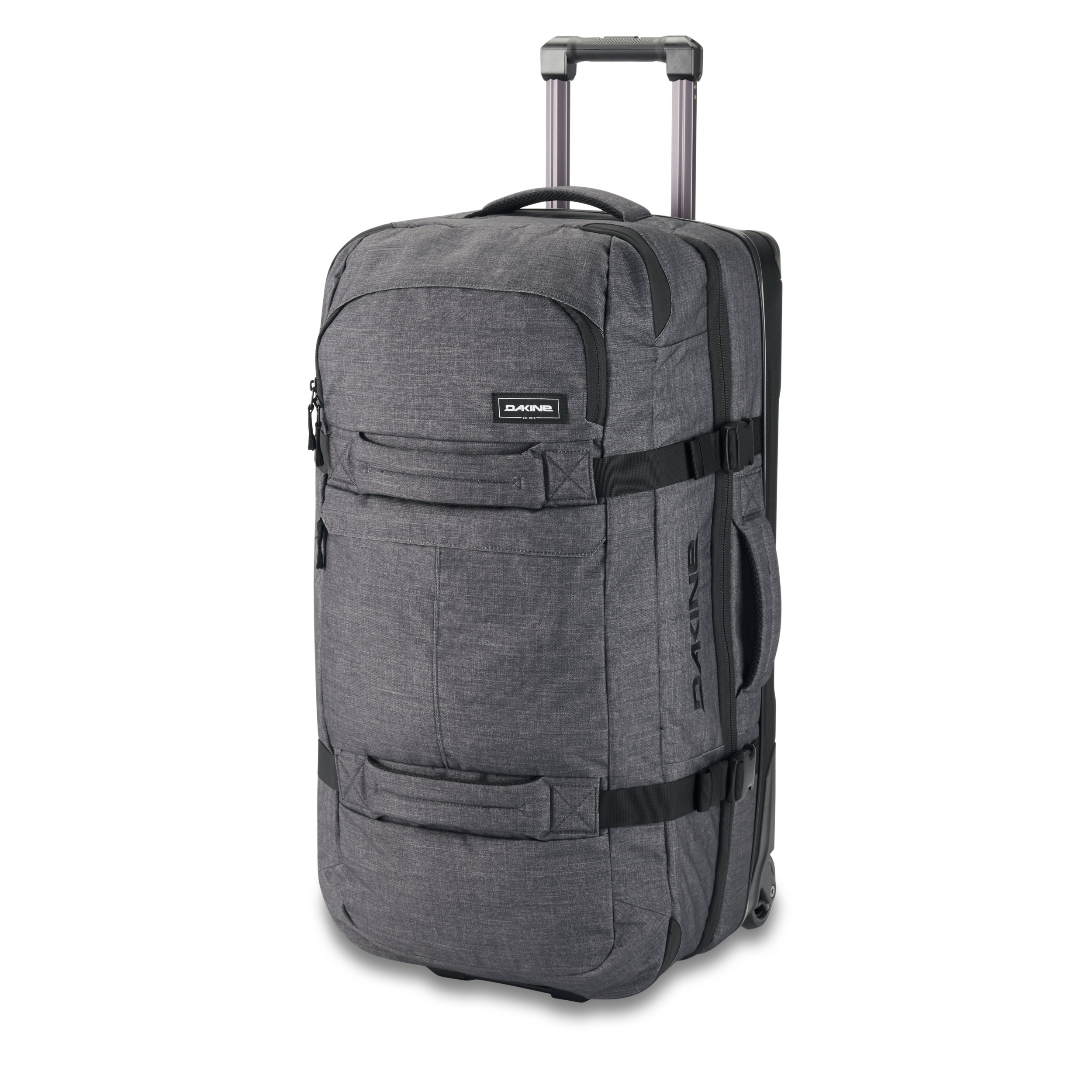 Dakine Reistas Spilt Roller 85L Carbon