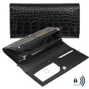 dR Amsterdam Damesportemonnee 24139 Zwart