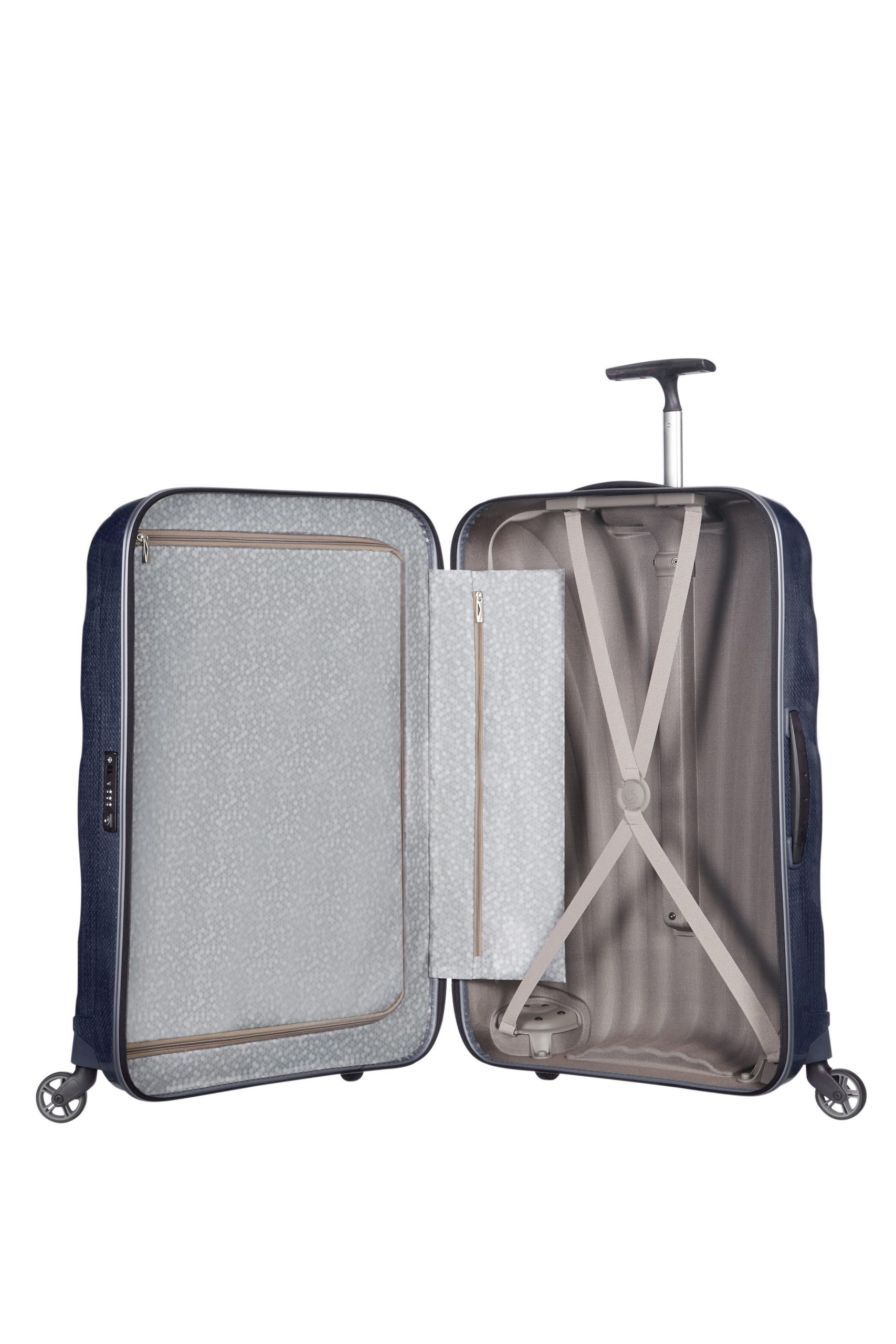 Samsonite COSMOLITE SPINNER 69/25 FL2 MIDNIGHT BLUE