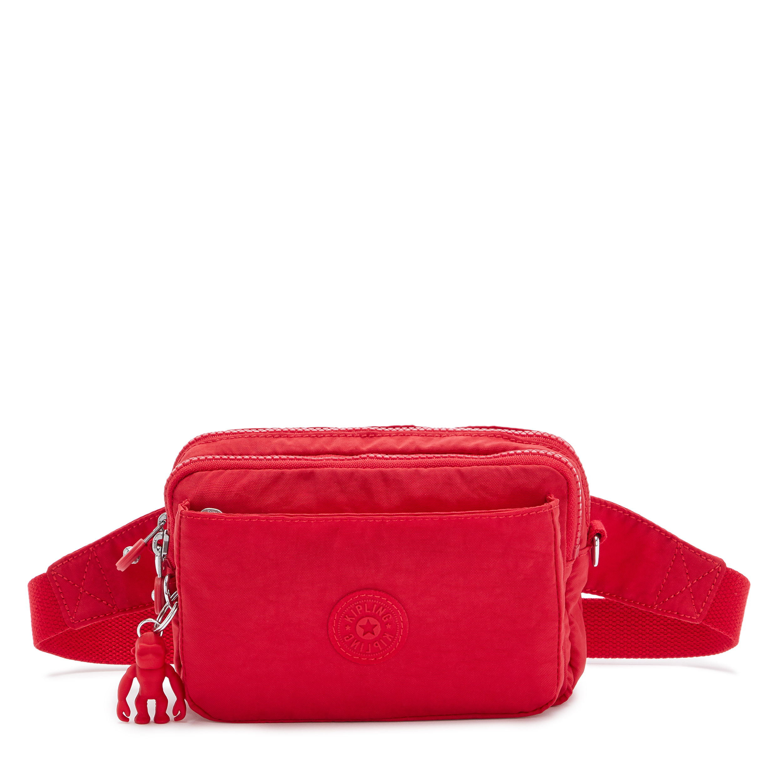 Kipling Schouder-Heuptas Abanu Multi Red Rouge