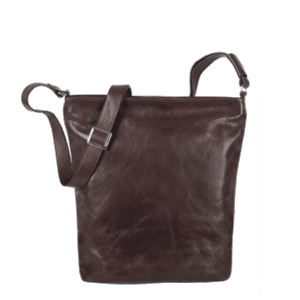 Saccoo Caracas 87143 Grenada Schoudertas Dark Coffee