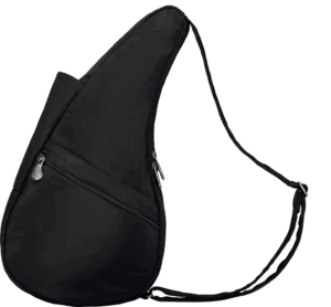 Healthy Back Bag 7303 Microfibre Black S