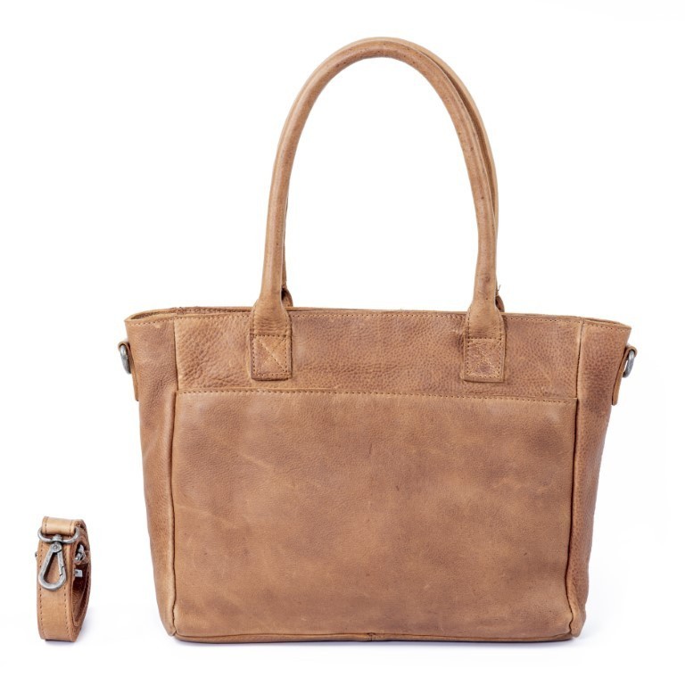 DSTRCT Dames Tas 362030 Cognac