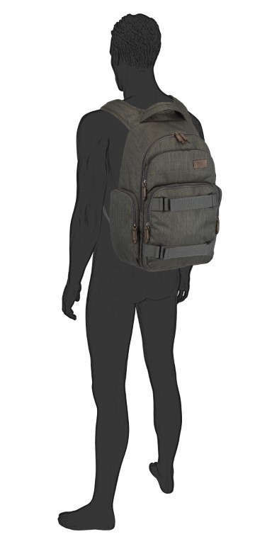 Camel Active Java Backpack 267-202 Khaki