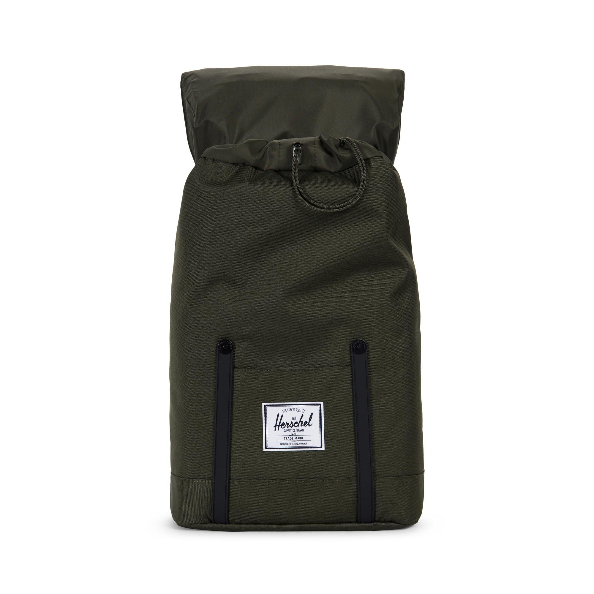 Herschel Rugtas Retreat Forest Black