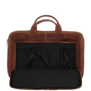 Plevier 495 Business Laptoptas Cognac Zuidas