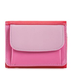 My Walit 243 Small Tri Fold Wallet Ruby