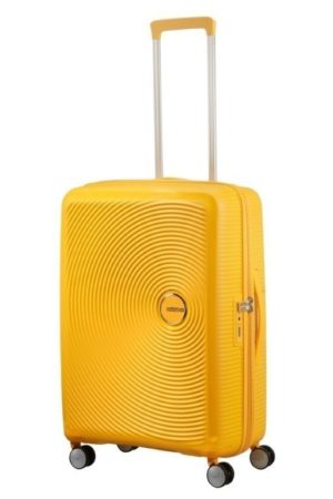 American Tourister Soundbox Spinner 67/24 TSA Exp. Golden Yellow