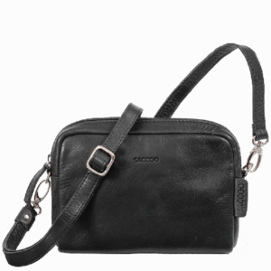 Saccoo Caracas 87620 Criola Schoudertas Black