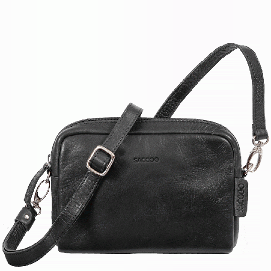 Saccoo Caracas 87620 Criola Schoudertas Black