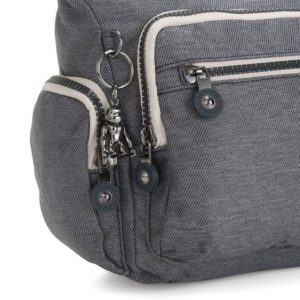Schoudertas Kipling Gabbie S Charcoal