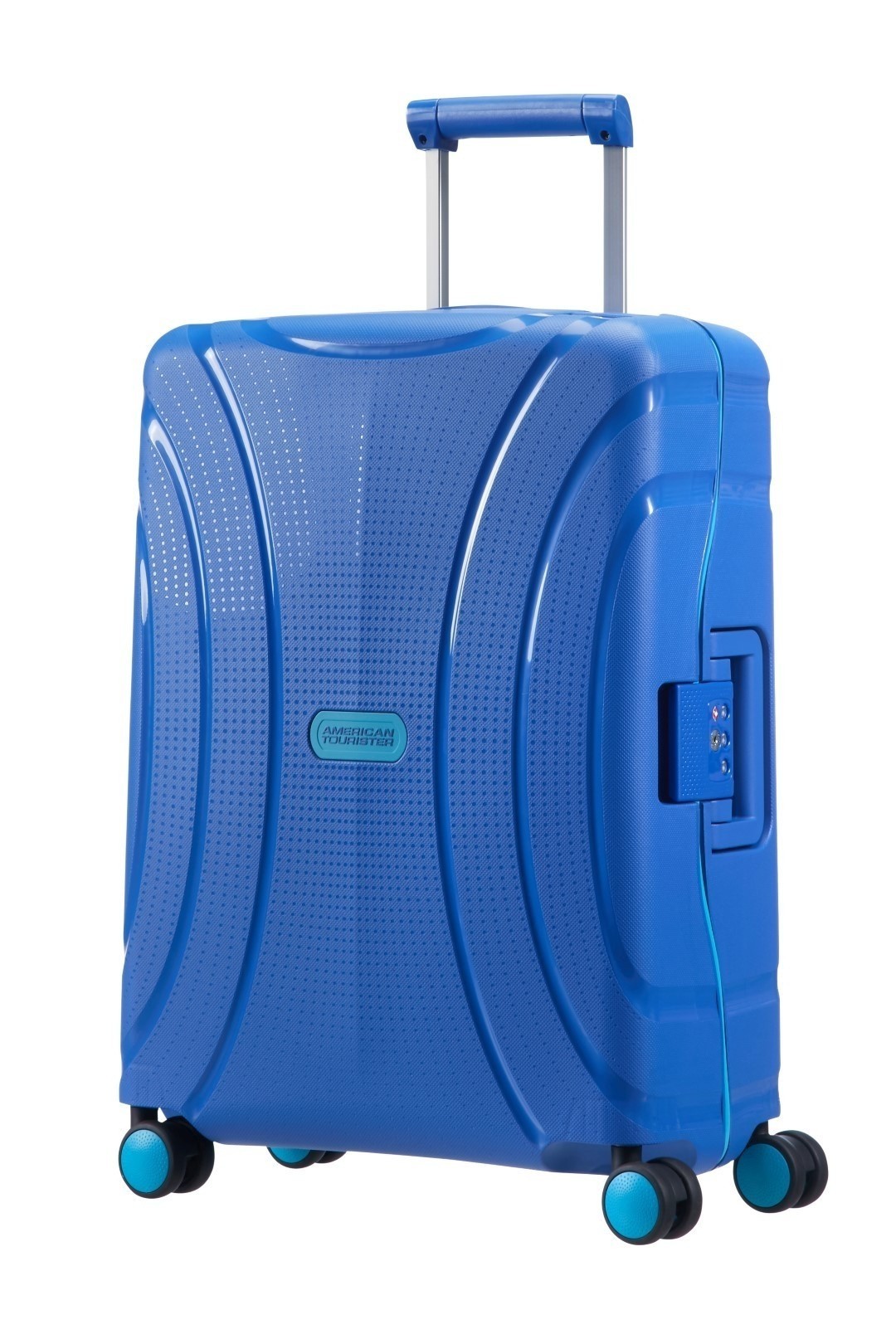 American Tourister Lock'N'Roll Spinner 55/20 Skydiver Blue