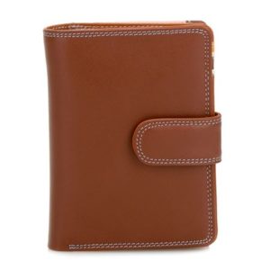 My Walit 390 10C/C Medium Wallet W/Zip Purse Siena