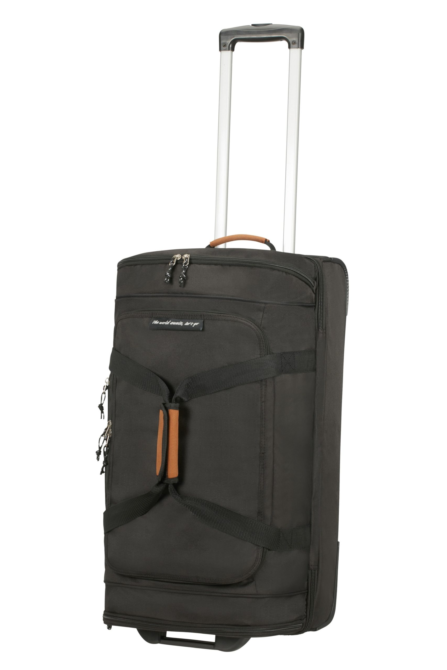 American Tourister Alltrail Duffle/Wheels M Black
