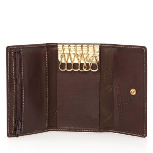 Castelijn & Beerens, 42 0150 Compacte sleuteletui Mocca