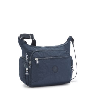 Kipling Schoudertas Gabbie Blue Bleu
